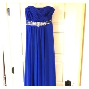 Royal Blue Formal dress